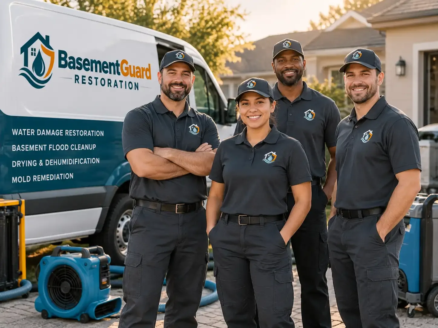 Basement Water Damage Restoration company in Fairburn, SD