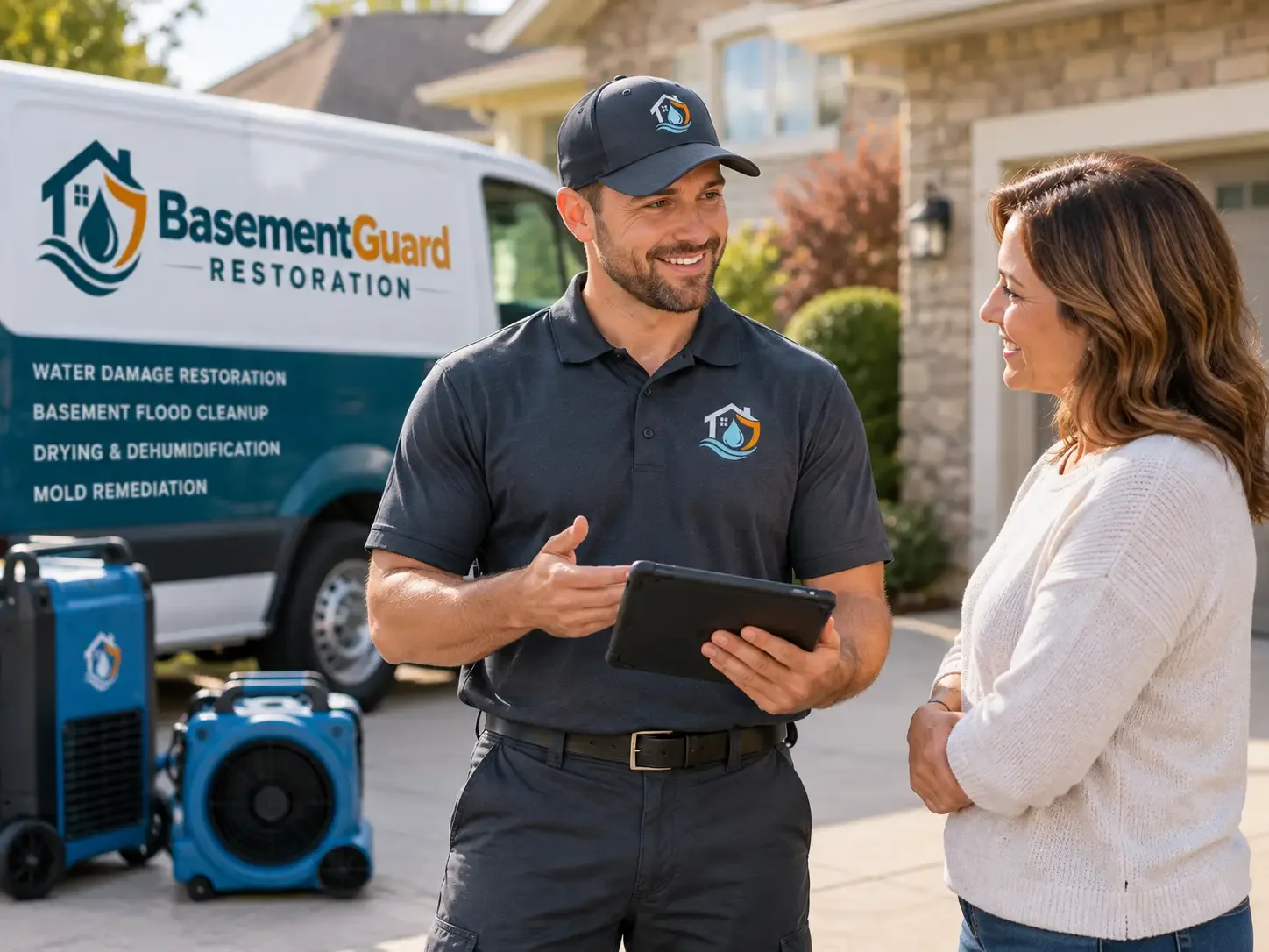 Basement Water Damage Restoration Fairburn, SD FAQs